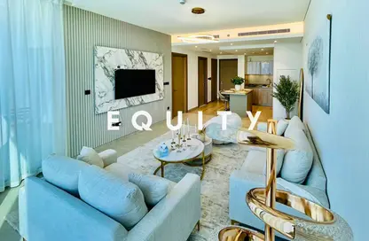 Apartment - 1 Bedroom - 2 Bathrooms for sale in Waves Grande - Sobha Hartland - Mohammed Bin Rashid City - Dubai