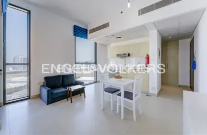 Apartment - Studio - 1 Bathroom for rent in Afnan 1 - Midtown - Dubai Production City (IMPZ) - Dubai