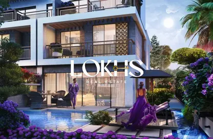 Villa - 4 Bedrooms - 4 Bathrooms for sale in Violet - Damac Hills 2 - Dubai