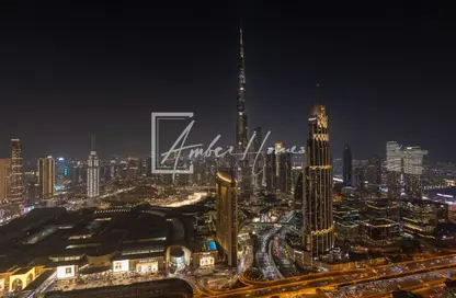 Apartment - 3 Bedrooms - 3 Bathrooms for rent in Downtown Views II Tower 1 - Downtown Views II - Downtown Dubai - Dubai