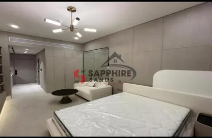 Apartment - Studio - 1 Bathroom for rent in Pearl House - Jumeirah Village Circle - Dubai