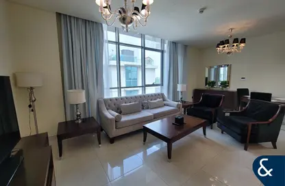 شقة - غرفة نوم - 1 حمام للايجار في بولو ريزيدنس - ميدان افينيو - ميدان - دبي