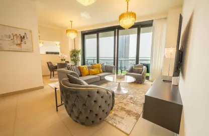 Apartment - 1 Bedroom - 2 Bathrooms for rent in Burj Vista 2 - Burj Vista - Downtown Dubai - Dubai