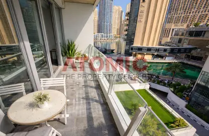 شقة - غرفة نوم - 2 حمامات للايجار في B برج سيلفرين - سيلفيرين - دبي مارينا - دبي شقة - غرفة نوم - 2 حمامات للايجار في B برج سيلفرين - سيلفيرين - دبي مارينا - دبي