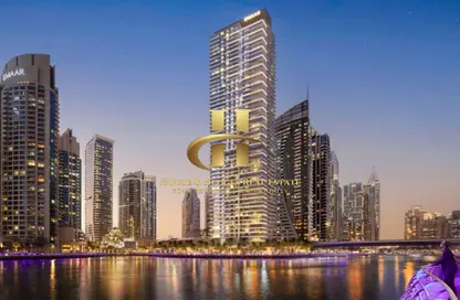 Apartment - 3 Bedrooms - 4 Bathrooms for sale in Marina Shores - Dubai Marina - Dubai