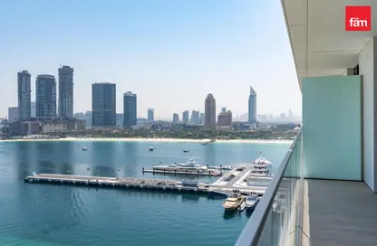Apartment - 1 Bedroom - 1 Bathroom for rent in Palace Beach Residence - EMAAR Beachfront - Dubai Harbour - Dubai