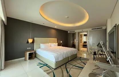 Room / Bedroom image for: Apartment - 2 Bedrooms - 2 Bathrooms for rent in Tower D - DAMAC Towers by Paramount - Business Bay - Dubai, Image 1