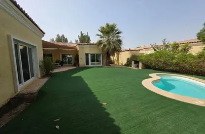 فيلا - 4 غرف نوم - 5 حمامات للبيع في الروضة الخضراء غرب - مجتمع الحدائق - مجمع دبي للإستثمار - دبي