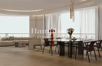 Apartment - 1 Bedroom - 1 Bathroom for sale in Binghatti Skyhall - Business Bay - Dubai