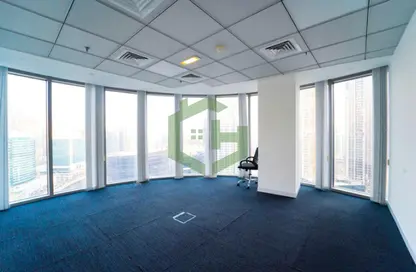 Office Space - Studio - 2 Bathrooms for rent in The Binary Tower - Business Bay - Dubai