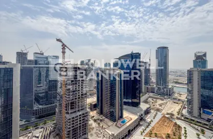 Office Space - Studio - 1 Bathroom for sale in The Prism - Business Bay - Dubai