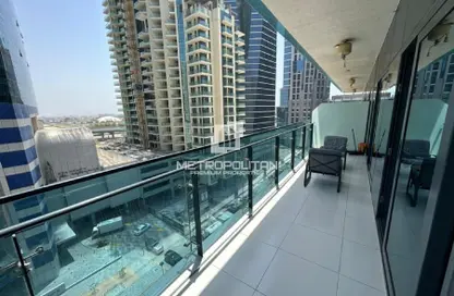 Apartment - 1 Bedroom - 2 Bathrooms for sale in Merano Tower - Business Bay - Dubai