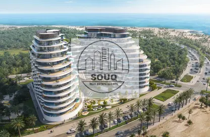 Apartment - 1 Bedroom - 1 Bathroom for sale in Aqua Arc - Al Marjan Island - Ras Al Khaimah