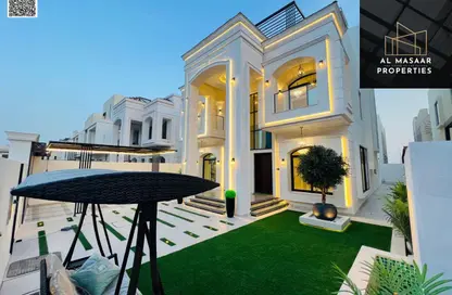 Villa - 5 Bedrooms - 7 Bathrooms for sale in Al Bahia Hills - Al Bahia - Ajman