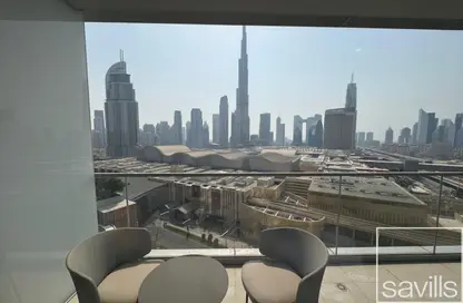 شقة - 2 غرف نوم - 2 حمامات للايجار في برج فيدا دبي مول 1 - فيدا ريزيدنس دبي مول - دبي وسط المدينة - دبي