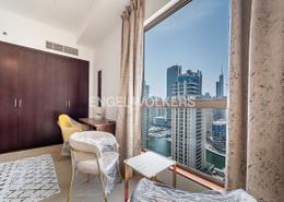 Room / Bedroom image for: Apartment - 2 bedrooms - 2 bathrooms for rent in Amwaj 4 - Amwaj - Jumeirah Beach Residence - Dubai, Image 1