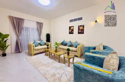 Apartment - 1 Bedroom - 2 Bathrooms for rent in Rawan Building - Al Naimiya - Al Nuaimiya - Ajman