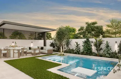 فيلا - 3 غرف نوم - 3 حمامات للبيع في الينابيع 9 - الينابيع - دبي