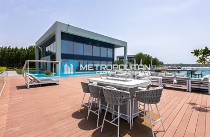 Villa - 4 Bedrooms - 5 Bathrooms for sale in Water Villas - Nurai Island - Abu Dhabi