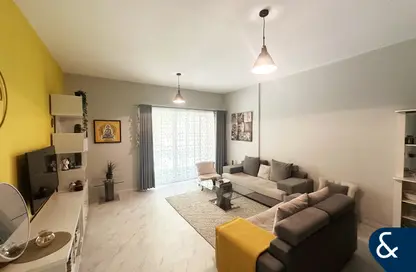 Apartment - 1 Bedroom - 1 Bathroom for rent in Al Ghozlan 4 - Al Ghozlan - Greens - Dubai