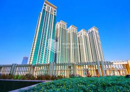 Outdoor Building image for: Apartment - 1 bedroom - 2 bathrooms for sale in Burooj Views - Marina Square - Al Reem Island - Abu Dhabi, Image 1