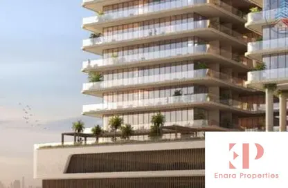 Apartment - 2 Bedrooms - 4 Bathrooms for sale in Lazord by Lapis - Majan - Dubai Land - Dubai