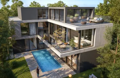 Villa - 5 Bedrooms - 7 Bathrooms for sale in Robinia - Masaar - Tilal City - Sharjah
