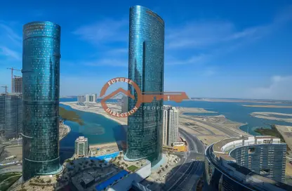 شقة - 3 غرف نوم - 5 حمامات للايجار في برج سكاي - شمس أبوظبي - جزيرة الريم - أبوظبي