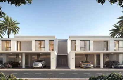 Townhouse - 4 Bedrooms - 5 Bathrooms for sale in Greenway 2 - EMAAR South - Dubai South (Dubai World Central) - Dubai