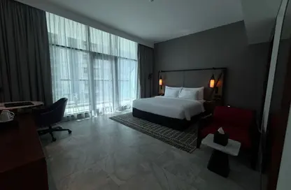 شقة - 1 حمام للبيع في برج دولفين - الخليج التجاري - دبي