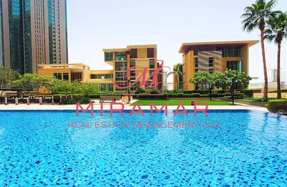Pool image for: Apartment - 2 Bedrooms - 3 Bathrooms for rent in Marina Heights - Marina Square - Al Reem Island - Abu Dhabi, Image 1