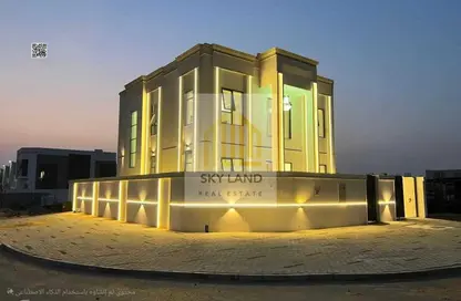 Villa - 5 Bedrooms - 7 Bathrooms for sale in Al Helio 2 - Al Helio - Ajman