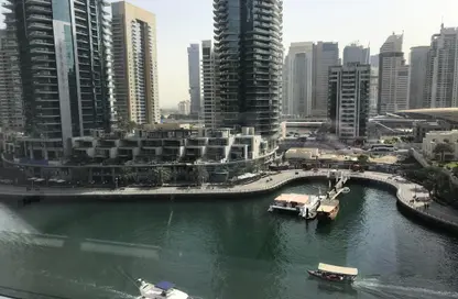 Apartment - 2 Bedrooms - 3 Bathrooms for rent in No.9 - Dubai Marina - Dubai
