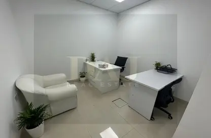 Office Space - Studio - 1 Bathroom for rent in Al Rostamani Building - Al Quoz 4 - Al Quoz - Dubai