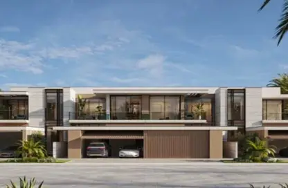 Townhouse - 3 Bedrooms - 4 Bathrooms for sale in Bay Villas - Dubai Islands - Dubai