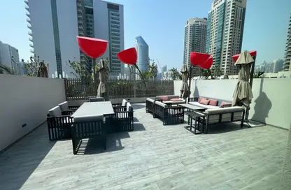 Apartment - 1 Bedroom - 2 Bathrooms for rent in MAG 318 - Business Bay - Dubai