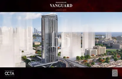 Apartment - 1 Bedroom - 2 Bathrooms for sale in Franck Muller Vanguard - Dubai Marina - Dubai
