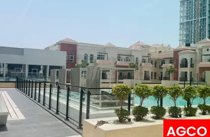 Office Space - Studio - 2 Bathrooms for rent in Binghatti Emerald - Jumeirah Village Circle - Dubai