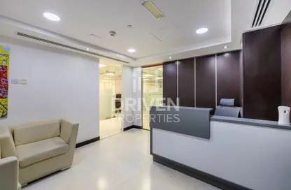 Office Space - Studio - 1 Bathroom for sale in Mazaya Business Avenue BB2 - Mazaya Business Avenue - Jumeirah Lake Towers - Dubai