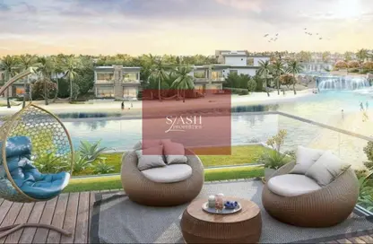 Townhouse - 4 Bedrooms - 4 Bathrooms for sale in Nice - Damac Lagoons - Dubai