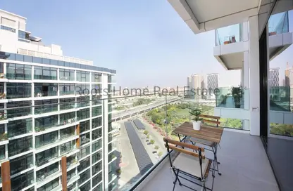 Balcony image for: Apartment - 1 Bedroom - 2 Bathrooms for sale in Park Gate Residences - Al Kifaf - Dubai, Image 1