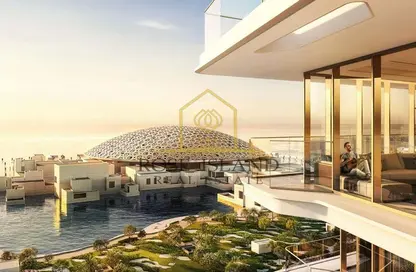 Apartment - Studio - 1 Bathroom for sale in Louvre Abu Dhabi Residences - Saadiyat Cultural District - Saadiyat Island - Abu Dhabi