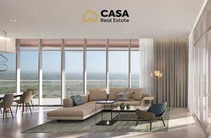 Apartment - 2 Bedrooms - 3 Bathrooms for sale in The Golf Residence - Dubai Hills Estate - Dubai
