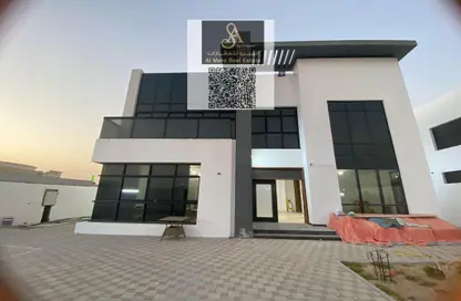 فيلا - 4 غرف نوم - 6 حمامات للايجار في 1 الجرف - الجرف - عجمان وسط المدينة - عجمان