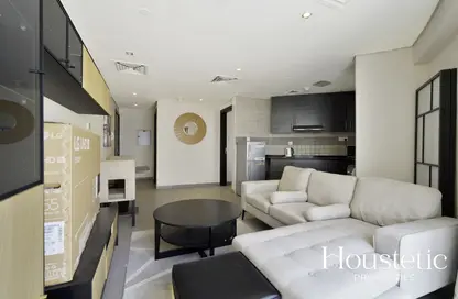 شقة - غرفة نوم - 1 حمام للبيع في الجسر - مدينة دبي الرياضية - دبي