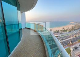 Duplex - 4 bedrooms - 5 bathrooms for rent in Bel Ghailam Tower - Corniche Road - Abu Dhabi