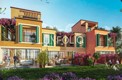 Townhouse - 4 Bedrooms - 3 Bathrooms for sale in Nice - Damac Lagoons - Dubai Townhouse - 4 Bedrooms - 3 Bathrooms for sale in Nice - Damac Lagoons - Dubai