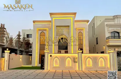 Villa - 5 Bedrooms - 7 Bathrooms for sale in Al Helio 2 - Al Helio - Ajman