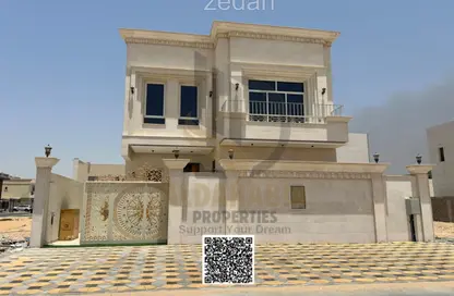 فيلا - 5 غرف نوم - 7 حمامات للايجار في الزاهية جاردنز - الزاهية - عجمان