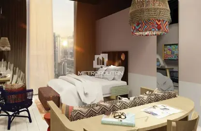 Apartment - 2 Bedrooms - 2 Bathrooms for sale in Mama Shelter Residences - Business Bay - Dubai